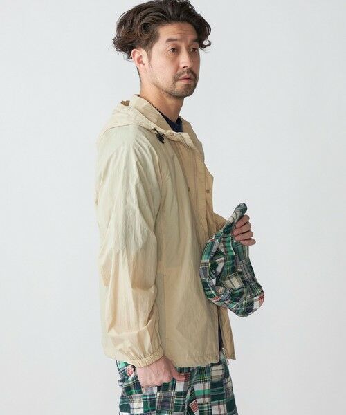 SHIPS / シップス ブルゾン | SHIPS:〈撥水〉ナイロンタフタ パッカブル マウンテンパーカ | 詳細15