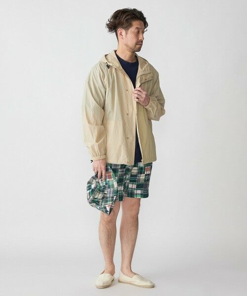SHIPS / シップス ブルゾン | SHIPS:〈撥水〉ナイロンタフタ パッカブル マウンテンパーカ | 詳細16