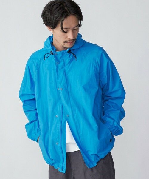 SHIPS / シップス ブルゾン | SHIPS:〈撥水〉ナイロンタフタ パッカブル マウンテンパーカ | 詳細24