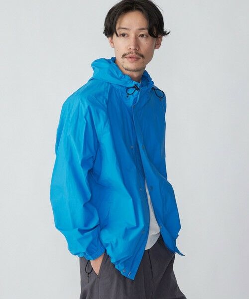SHIPS / シップス ブルゾン | SHIPS:〈撥水〉ナイロンタフタ パッカブル マウンテンパーカ | 詳細27