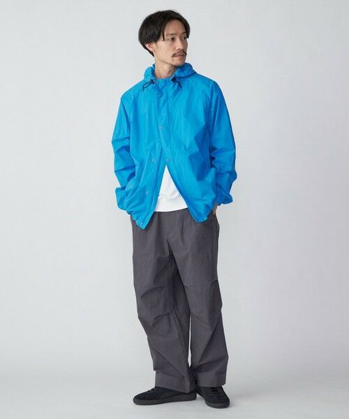 SHIPS / シップス ブルゾン | SHIPS:〈撥水〉ナイロンタフタ パッカブル マウンテンパーカ | 詳細28