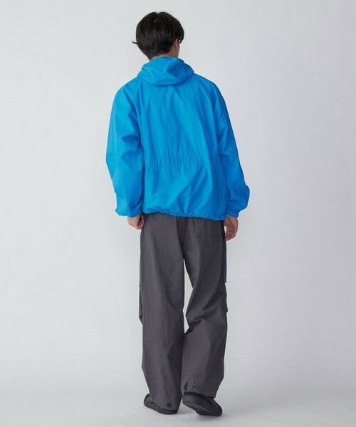 SHIPS / シップス ブルゾン | SHIPS:〈撥水〉ナイロンタフタ パッカブル マウンテンパーカ | 詳細30