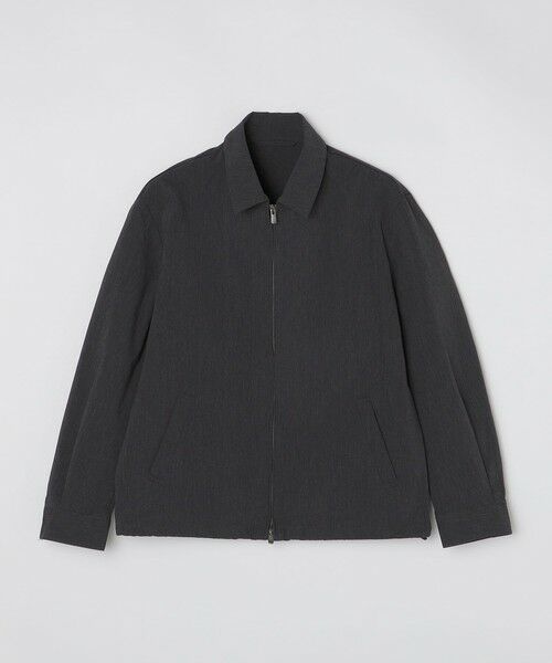 SHIPS / シップス ブルゾン | SHIPS:〈手洗い可能〉ハイパーストレッチ チェック ブルゾン (セットアップ対応) | 詳細9