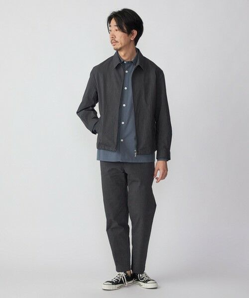 SHIPS / シップス ブルゾン | SHIPS:〈手洗い可能〉ハイパーストレッチ チェック ブルゾン (セットアップ対応) | 詳細5