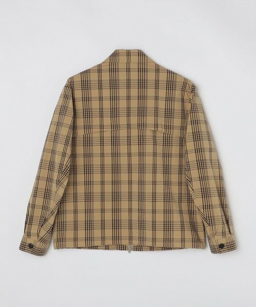 SHIPS / シップス ブルゾン | SHIPS:〈手洗い可能〉ハイパーストレッチ チェック ブルゾン (セットアップ対応) | 詳細21