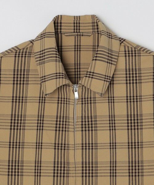 SHIPS / シップス ブルゾン | SHIPS:〈手洗い可能〉ハイパーストレッチ チェック ブルゾン (セットアップ対応) | 詳細22