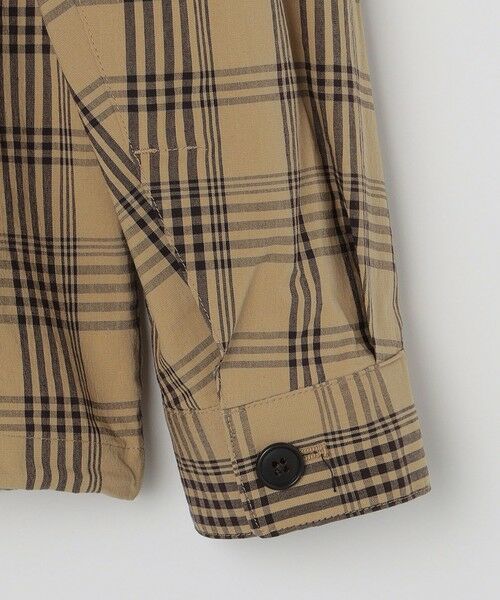 SHIPS / シップス ブルゾン | SHIPS:〈手洗い可能〉ハイパーストレッチ チェック ブルゾン (セットアップ対応) | 詳細23