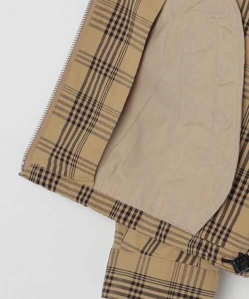 SHIPS / シップス ブルゾン | SHIPS:〈手洗い可能〉ハイパーストレッチ チェック ブルゾン (セットアップ対応) | 詳細25