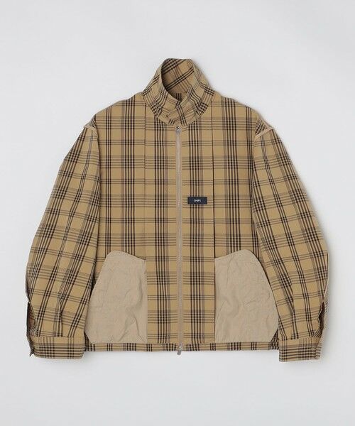 SHIPS / シップス ブルゾン | SHIPS:〈手洗い可能〉ハイパーストレッチ チェック ブルゾン (セットアップ対応) | 詳細26