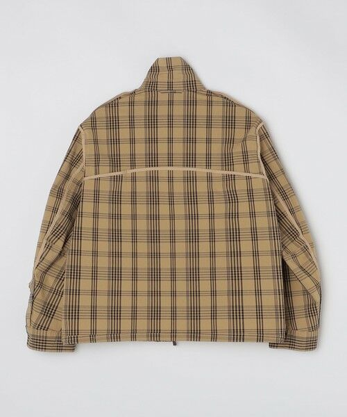 SHIPS / シップス ブルゾン | SHIPS:〈手洗い可能〉ハイパーストレッチ チェック ブルゾン (セットアップ対応) | 詳細27
