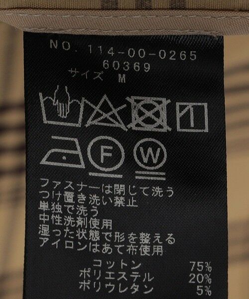 SHIPS / シップス ブルゾン | SHIPS:〈手洗い可能〉ハイパーストレッチ チェック ブルゾン (セットアップ対応) | 詳細29
