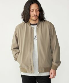 SHIPS / シップス ブルゾン | SHIPS: 〈遮熱・吸汗速乾〉ツイル ジップアップ ライト ブルゾン