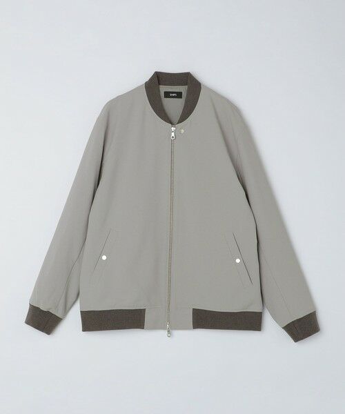 SHIPS / シップス ブルゾン | SHIPS: 〈遮熱・吸汗速乾〉ツイル ジップアップ ライト ブルゾン | 詳細11