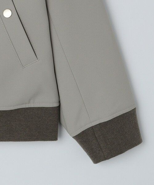 SHIPS / シップス ブルゾン | SHIPS: 〈遮熱・吸汗速乾〉ツイル ジップアップ ライト ブルゾン | 詳細13