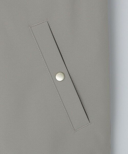 SHIPS / シップス ブルゾン | SHIPS: 〈遮熱・吸汗速乾〉ツイル ジップアップ ライト ブルゾン | 詳細14