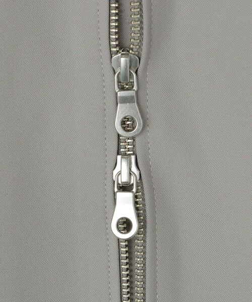 SHIPS / シップス ブルゾン | SHIPS: 〈遮熱・吸汗速乾〉ツイル ジップアップ ライト ブルゾン | 詳細15