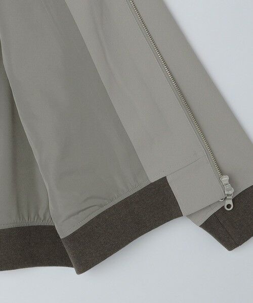 SHIPS / シップス ブルゾン | SHIPS: 〈遮熱・吸汗速乾〉ツイル ジップアップ ライト ブルゾン | 詳細16