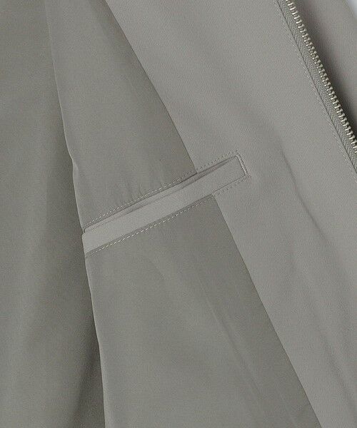 SHIPS / シップス ブルゾン | SHIPS: 〈遮熱・吸汗速乾〉ツイル ジップアップ ライト ブルゾン | 詳細17