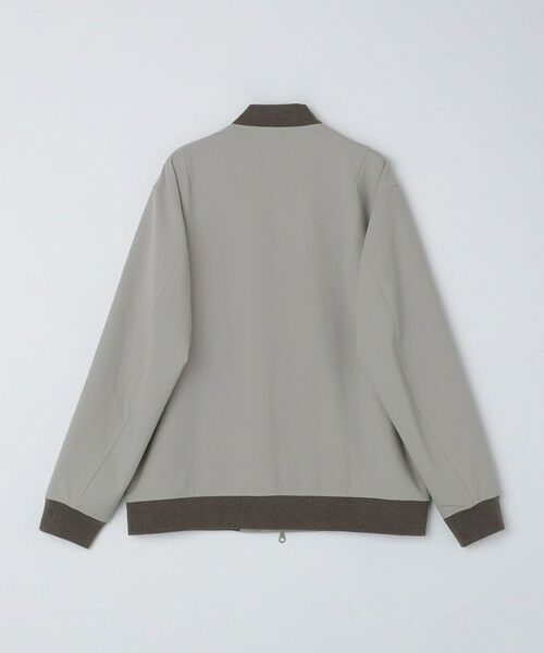 SHIPS / シップス ブルゾン | SHIPS: 〈遮熱・吸汗速乾〉ツイル ジップアップ ライト ブルゾン | 詳細19