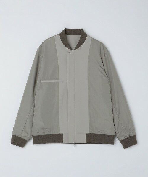 SHIPS / シップス ブルゾン | SHIPS: 〈遮熱・吸汗速乾〉ツイル ジップアップ ライト ブルゾン | 詳細20