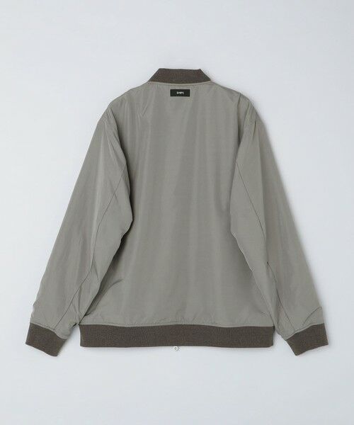 SHIPS / シップス ブルゾン | SHIPS: 〈遮熱・吸汗速乾〉ツイル ジップアップ ライト ブルゾン | 詳細21