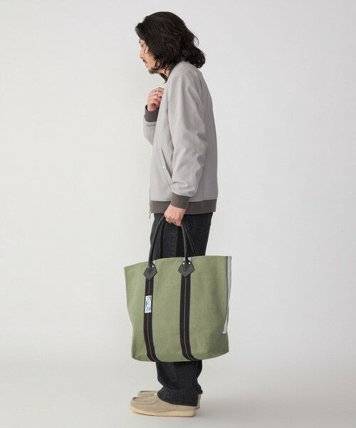 SHIPS / シップス ブルゾン | SHIPS: 〈遮熱・吸汗速乾〉ツイル ジップアップ ライト ブルゾン | 詳細3