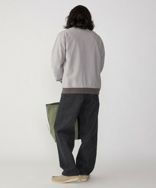 SHIPS / シップス ブルゾン | SHIPS: 〈遮熱・吸汗速乾〉ツイル ジップアップ ライト ブルゾン | 詳細4