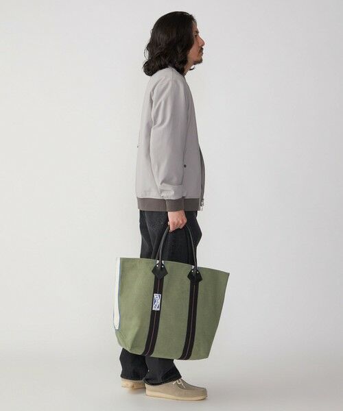 SHIPS / シップス ブルゾン | SHIPS: 〈遮熱・吸汗速乾〉ツイル ジップアップ ライト ブルゾン | 詳細5