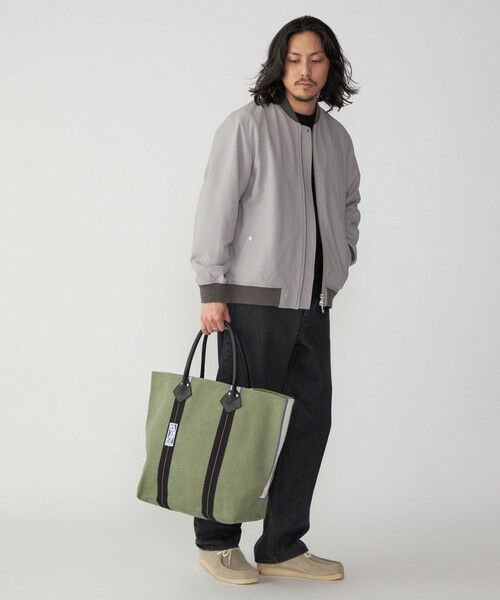 SHIPS / シップス ブルゾン | SHIPS: 〈遮熱・吸汗速乾〉ツイル ジップアップ ライト ブルゾン | 詳細6