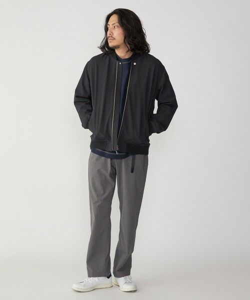 SHIPS / シップス ブルゾン | SHIPS: 〈遮熱・吸汗速乾〉ツイル ジップアップ ライト ブルゾン | 詳細23