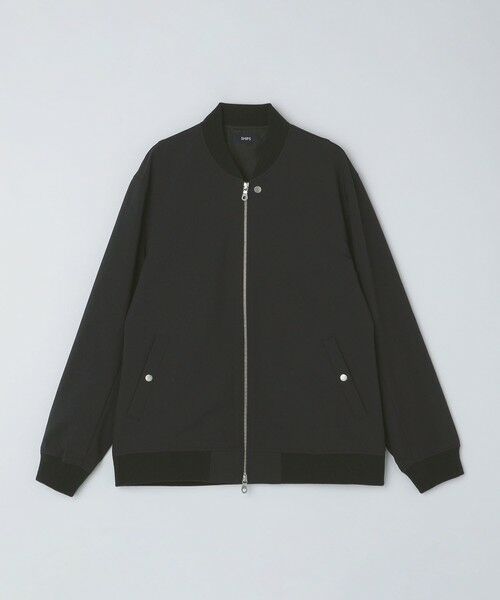 SHIPS / シップス ブルゾン | SHIPS: 〈遮熱・吸汗速乾〉ツイル ジップアップ ライト ブルゾン | 詳細26