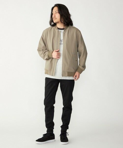 SHIPS / シップス ブルゾン | SHIPS: 〈遮熱・吸汗速乾〉ツイル ジップアップ ライト ブルゾン | 詳細29