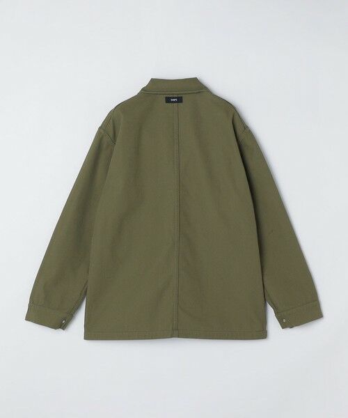 SHIPS / シップス ミリタリージャケット・コート | SHIPS: ハイツイストヤーン コットン ミリタリー シャツ アウター | 詳細29