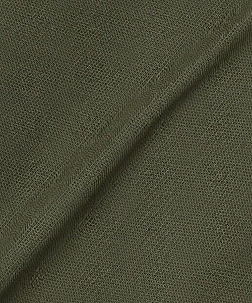 SHIPS / シップス ミリタリージャケット・コート | SHIPS: ハイツイストヤーン コットン ミリタリー シャツ アウター | 詳細30