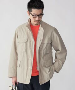 SHIPS / シップス ミリタリージャケット・コート | SHIPS: ライト ナイロン 中綿 M-65 ミリタリー ブルゾン