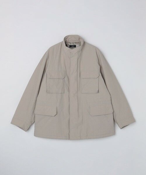 SHIPS / シップス ミリタリージャケット・コート | SHIPS: ライト ナイロン 中綿 M-65 ミリタリー ブルゾン | 詳細9