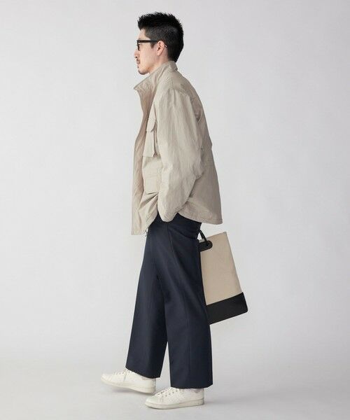 SHIPS / シップス ミリタリージャケット・コート | SHIPS: ライト ナイロン 中綿 M-65 ミリタリー ブルゾン | 詳細2
