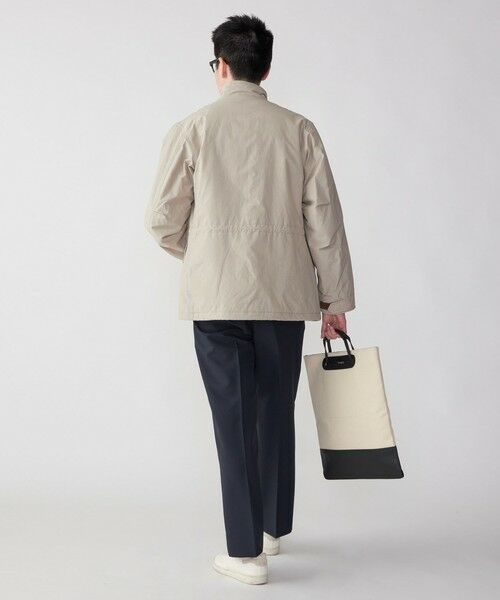 SHIPS / シップス ミリタリージャケット・コート | SHIPS: ライト ナイロン 中綿 M-65 ミリタリー ブルゾン | 詳細3