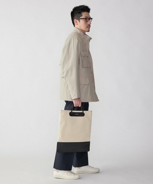 SHIPS / シップス ミリタリージャケット・コート | SHIPS: ライト ナイロン 中綿 M-65 ミリタリー ブルゾン | 詳細4