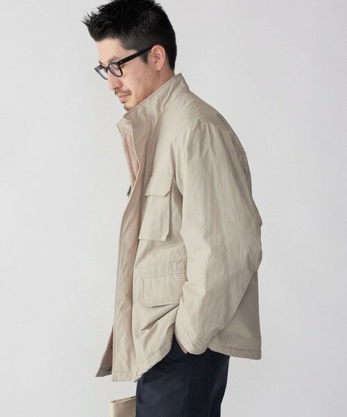 SHIPS / シップス ミリタリージャケット・コート | SHIPS: ライト ナイロン 中綿 M-65 ミリタリー ブルゾン | 詳細6