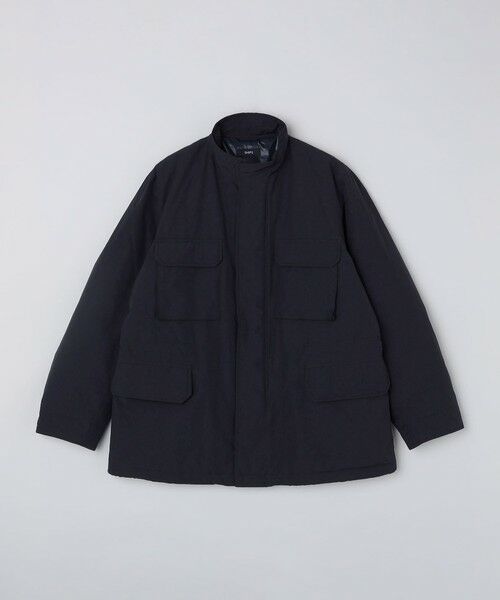 SHIPS / シップス ミリタリージャケット・コート | SHIPS: ライト ナイロン 中綿 M-65 ミリタリー ブルゾン | 詳細13