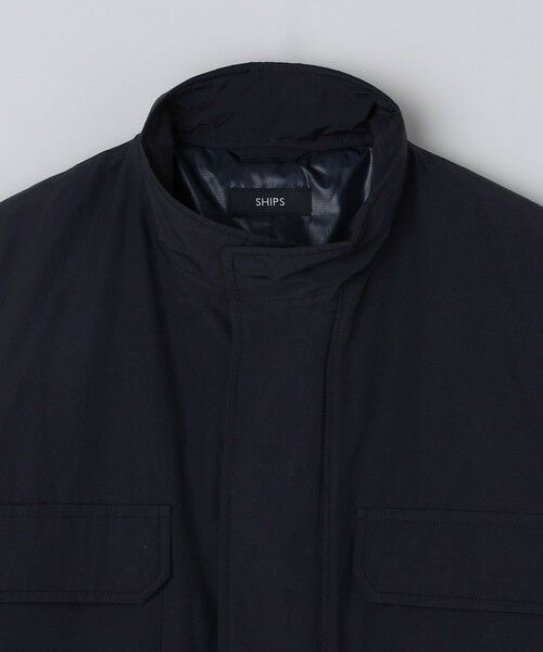 SHIPS / シップス ミリタリージャケット・コート | SHIPS: ライト ナイロン 中綿 M-65 ミリタリー ブルゾン | 詳細14