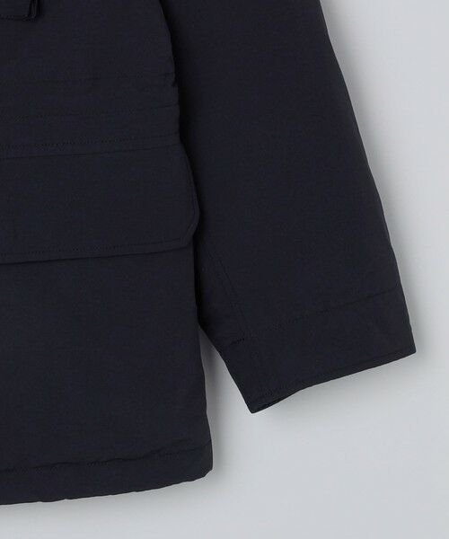 SHIPS / シップス ミリタリージャケット・コート | SHIPS: ライト ナイロン 中綿 M-65 ミリタリー ブルゾン | 詳細15