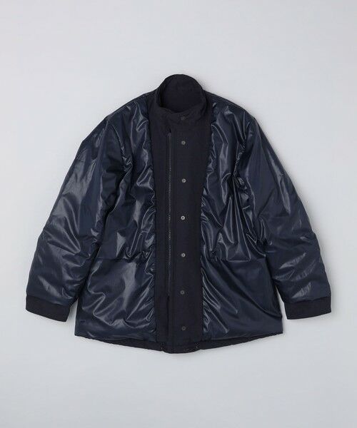 SHIPS / シップス ミリタリージャケット・コート | SHIPS: ライト ナイロン 中綿 M-65 ミリタリー ブルゾン | 詳細23