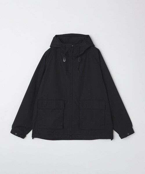 SHIPS / シップス その他アウター | SHIPS: ウェザークロス ライト マウンテンパーカー(ブラック)