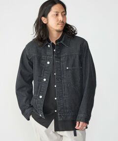 SHIPS / シップス Gジャン・デニムジャケット | SHIPS: 〈セットアップ対応〉13.5oz リラックス デニム トラッカー ジャケット