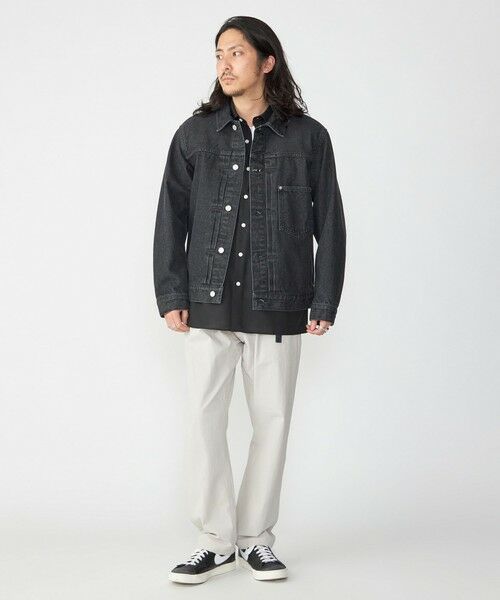 SHIPS / シップス Gジャン・デニムジャケット | SHIPS: 〈セットアップ対応〉13.5oz リラックス デニム トラッカー ジャケット | 詳細1