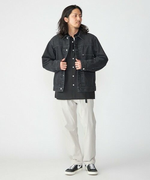 SHIPS / シップス Gジャン・デニムジャケット | SHIPS: 〈セットアップ対応〉13.5oz リラックス デニム トラッカー ジャケット | 詳細2