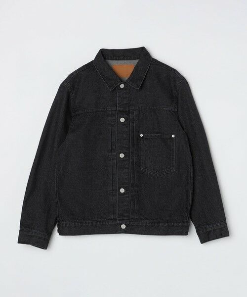 SHIPS / シップス Gジャン・デニムジャケット | SHIPS: 〈セットアップ対応〉13.5oz リラックス デニム トラッカー ジャケット | 詳細3