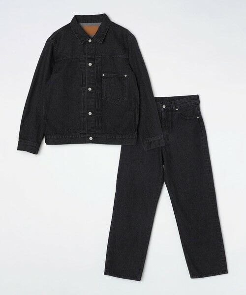 SHIPS / シップス Gジャン・デニムジャケット | SHIPS: 〈セットアップ対応〉13.5oz リラックス デニム トラッカー ジャケット | 詳細4